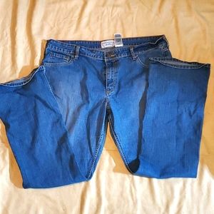 Levi's tall boot cut jean